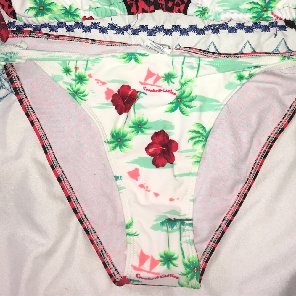 Crooks and castles bikini